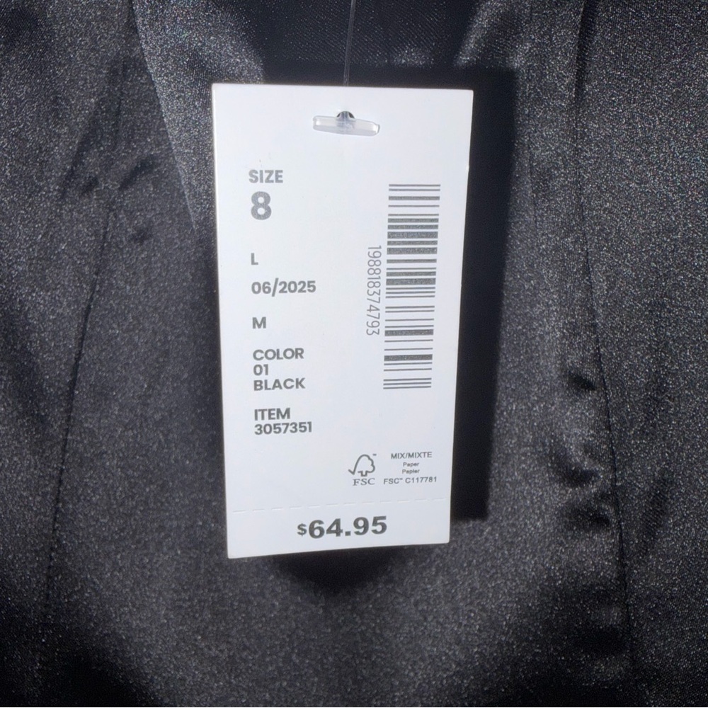 The Children's Place Black Dress - Picture 3 of 3